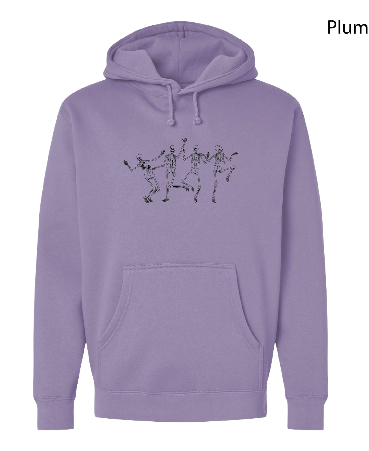 Dancing Skeletons - Hooded Sweatshirt