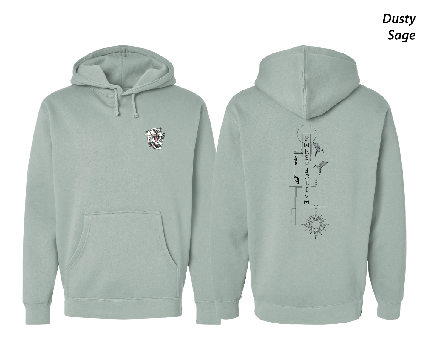 Perspective - Hooded Sweatshirt