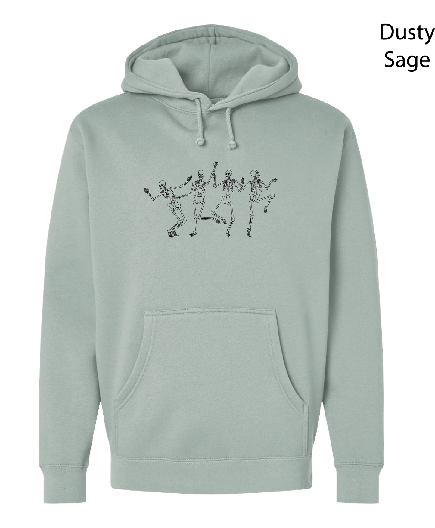 Dancing Skeletons - Hooded Sweatshirt