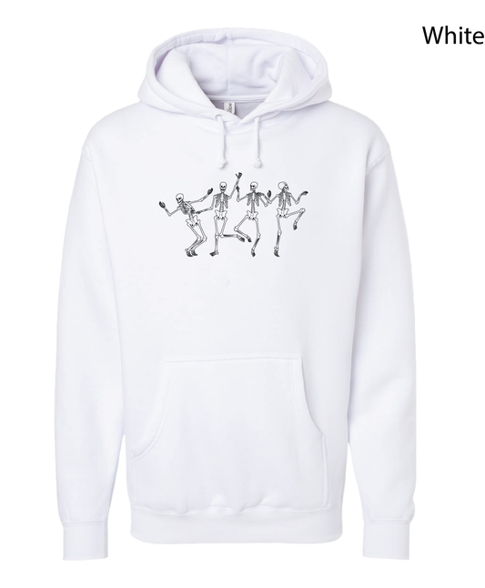 Dancing Skeletons - Hooded Sweatshirt