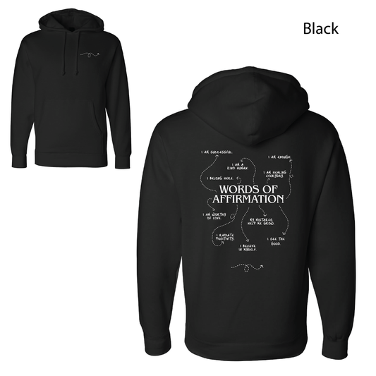 Words of Affirmation - Hooded Sweatshirt